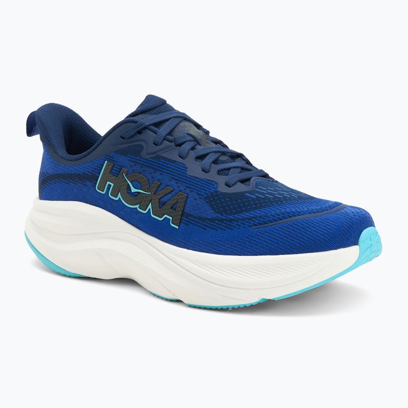 Кросівки для бігу чоловічі HOKA Skyflow midnight blue/night sky