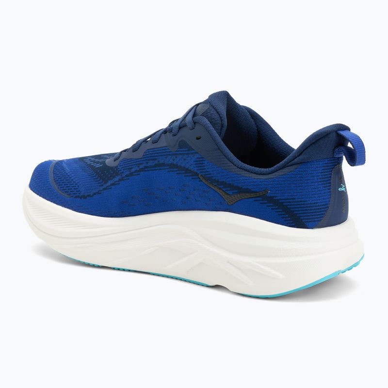 Кросівки для бігу чоловічі HOKA Skyflow midnight blue/night sky 3