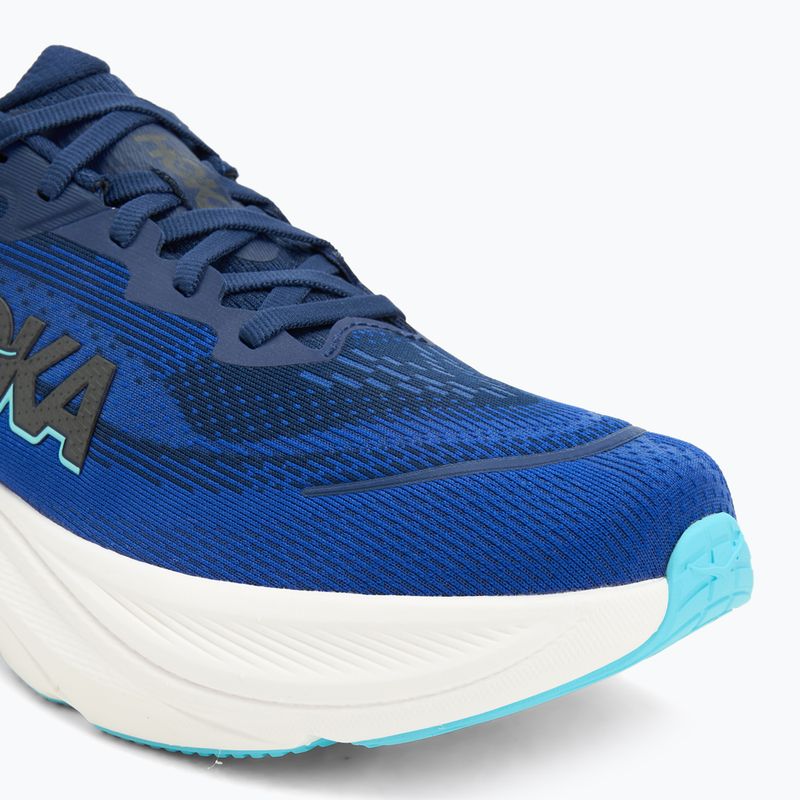 Кросівки для бігу чоловічі HOKA Skyflow midnight blue/night sky 7