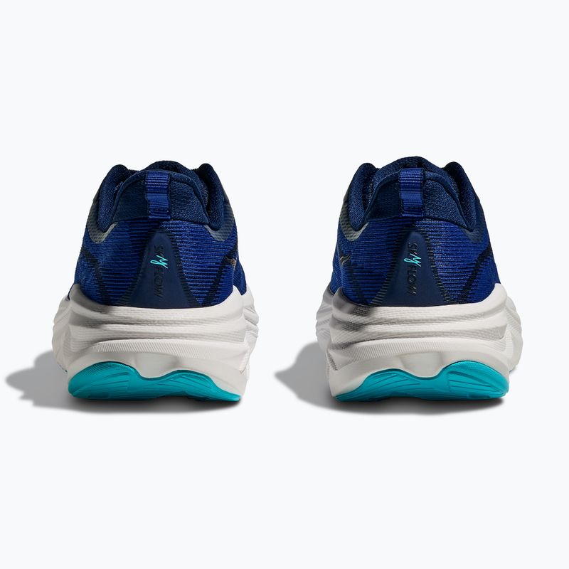 Кросівки для бігу чоловічі HOKA Skyflow midnight blue/night sky 6