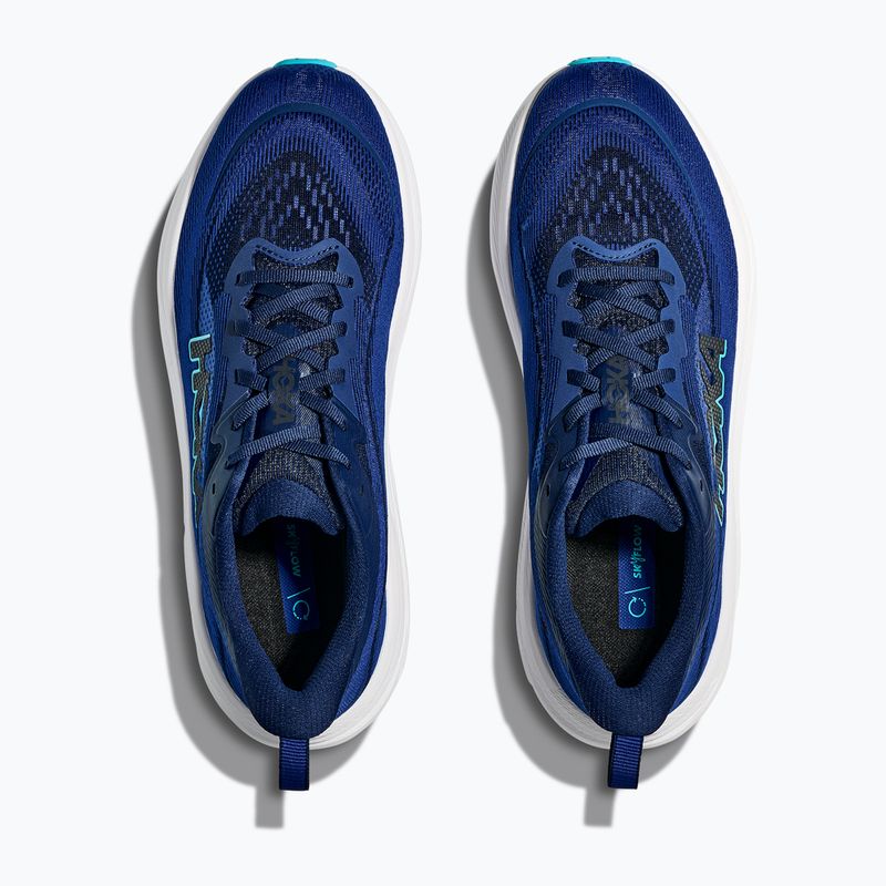 Кросівки для бігу чоловічі HOKA Skyflow midnight blue/night sky 8