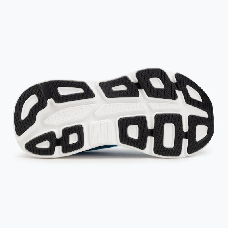 Кросівки для бігу жіночі HOKA Bondi 9 skyward blue/neon fuchsia 4