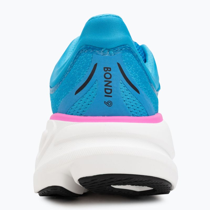 Кросівки для бігу жіночі HOKA Bondi 9 skyward blue/neon fuchsia 6