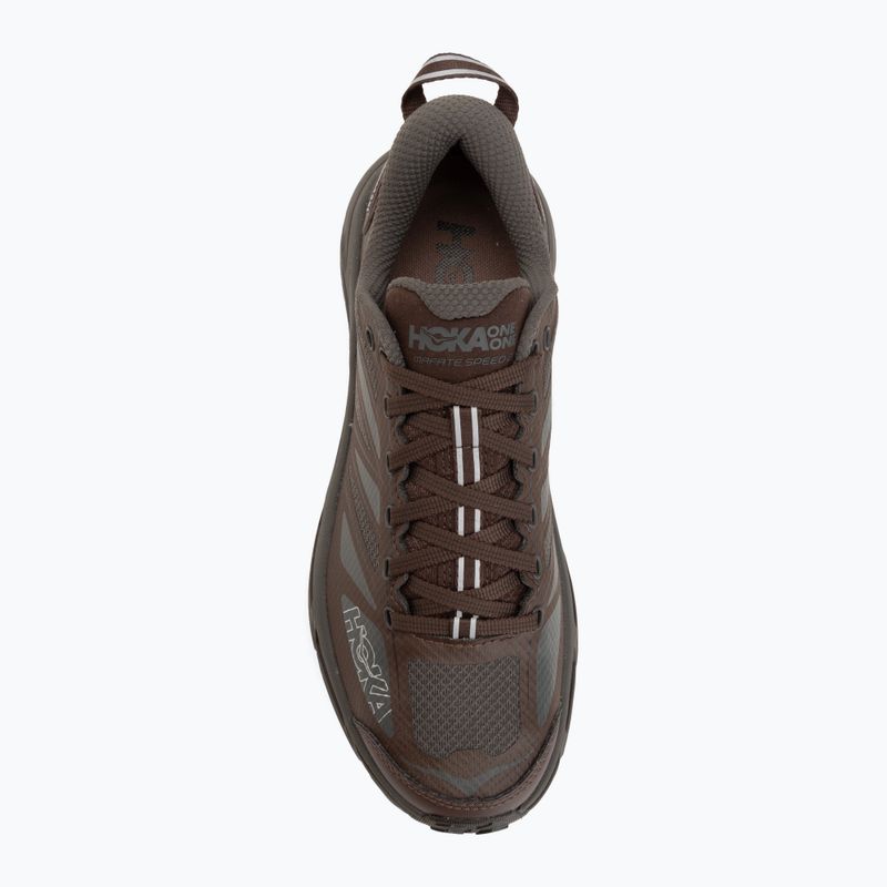 Кросівки для бігу Hoka Mafate Speed 2 fiesta/amber yellow 5
