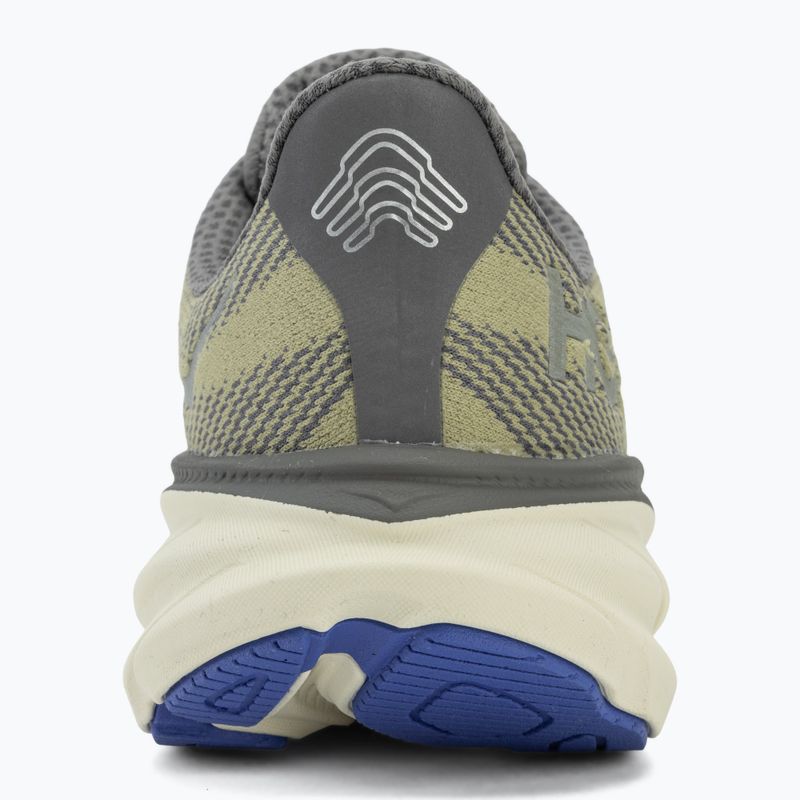 Кросівки для бігу чоловічі HOKA Clifton 9 GTX gravel/eggshell 6