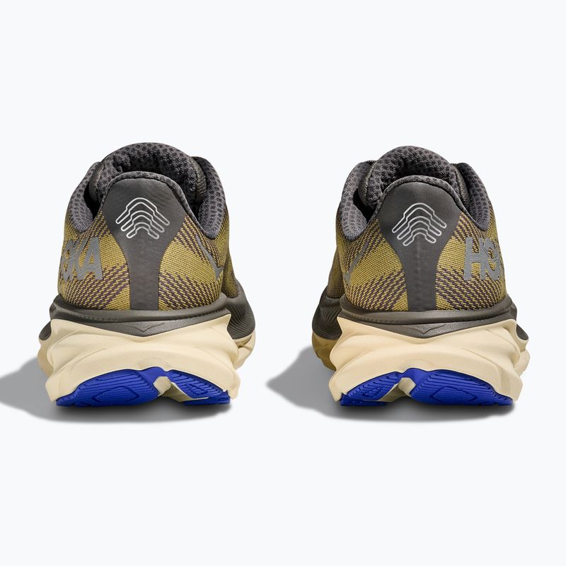 Кросівки для бігу чоловічі HOKA Clifton 9 GTX gravel/eggshell 6