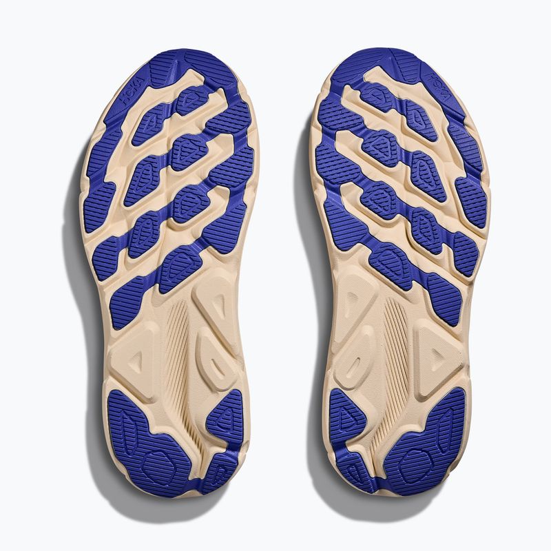 Кросівки для бігу чоловічі HOKA Clifton 9 GTX gravel/eggshell 8