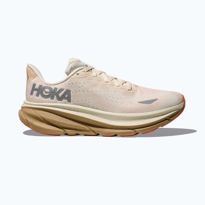 Кросівки для бігу жіночі HOKA Clifton 9 GTX eggshell/khaki 2