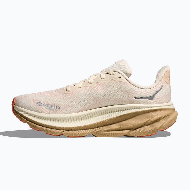 Кросівки для бігу жіночі HOKA Clifton 9 GTX eggshell/khaki 3