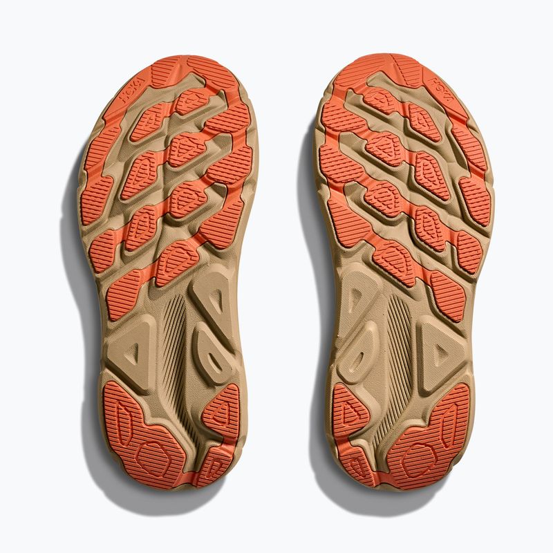 Кросівки для бігу жіночі HOKA Clifton 9 GTX eggshell/khaki 7