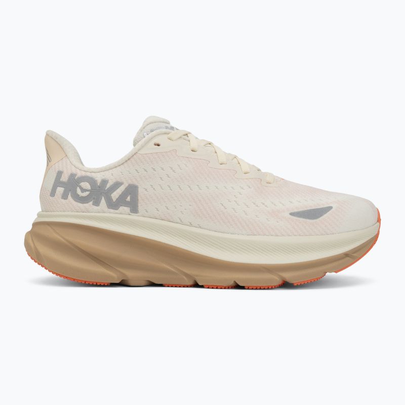 Кросівки для бігу жіночі HOKA Clifton 9 GTX eggshell/khaki 2