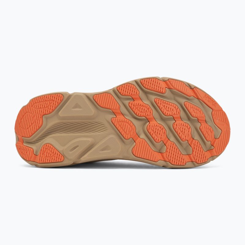 Кросівки для бігу жіночі HOKA Clifton 9 GTX eggshell/khaki 4