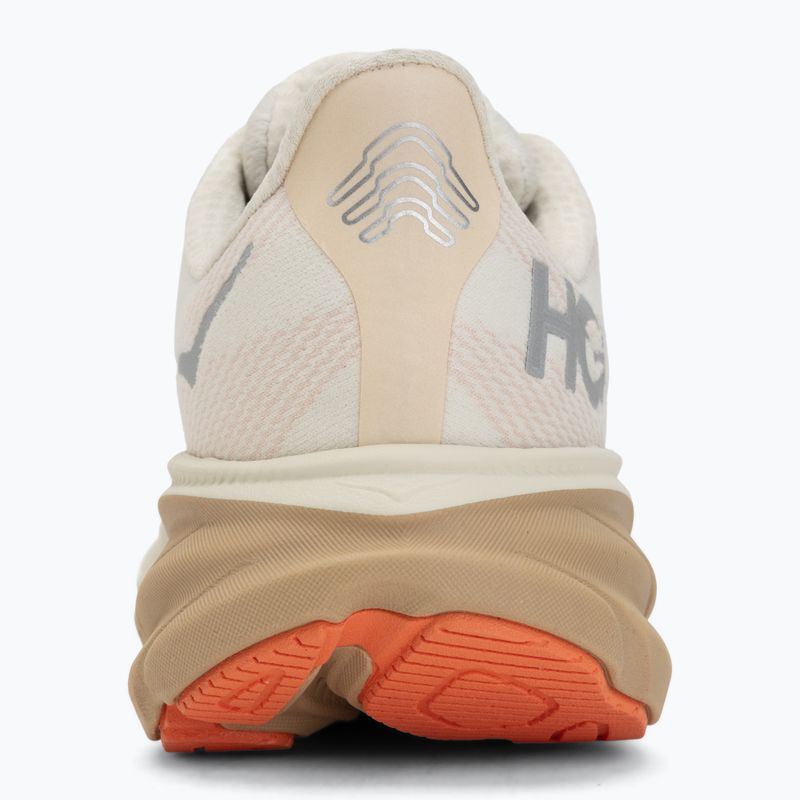 Кросівки для бігу жіночі HOKA Clifton 9 GTX eggshell/khaki 6