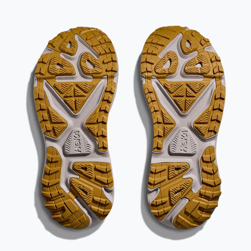 Чоловічі бігові кросівки HOKA Stinson 7 чорний/цементний 8