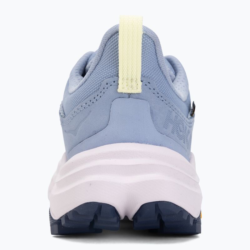 Кросівки туристичні жіночі HOKA Anacapa 2 Low GTX tranquil blue/lilac cream 6
