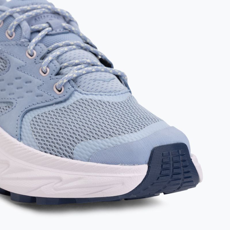 Кросівки туристичні жіночі HOKA Anacapa 2 Low GTX tranquil blue/lilac cream 7