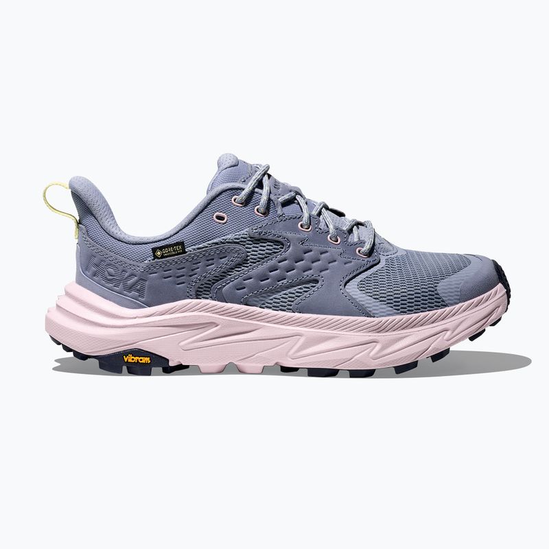Жіночі туристичні черевики HOKA Anacapa 2 Low GTX tranquil blue/lilac cream 3