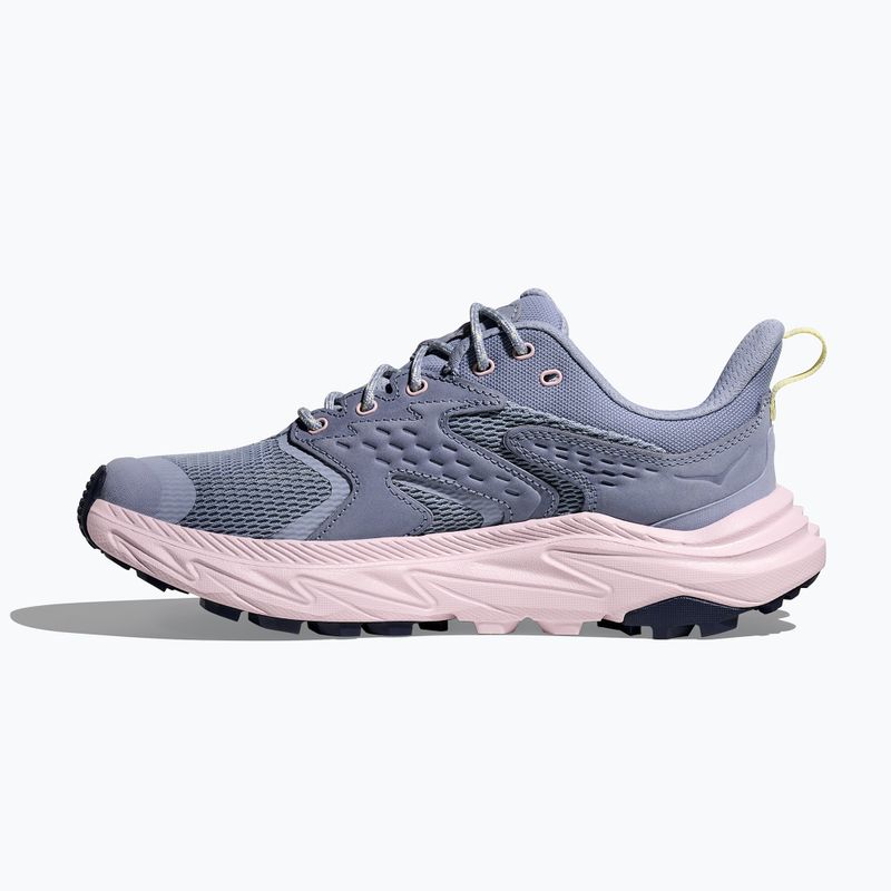 Кросівки туристичні жіночі HOKA Anacapa 2 Low GTX tranquil blue/lilac cream 4