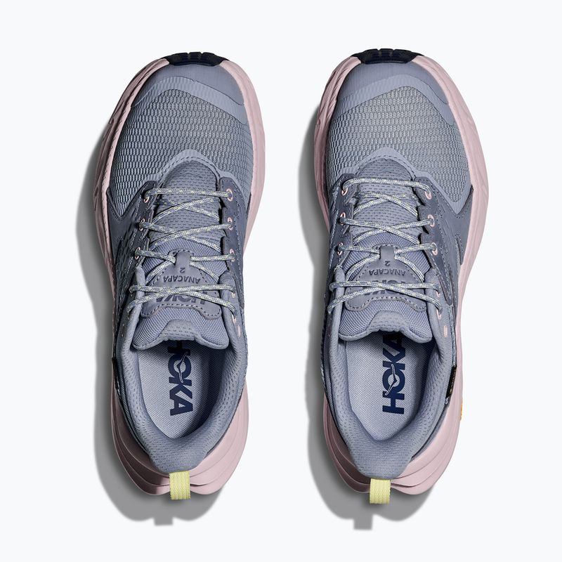 Кросівки туристичні жіночі HOKA Anacapa 2 Low GTX tranquil blue/lilac cream 7