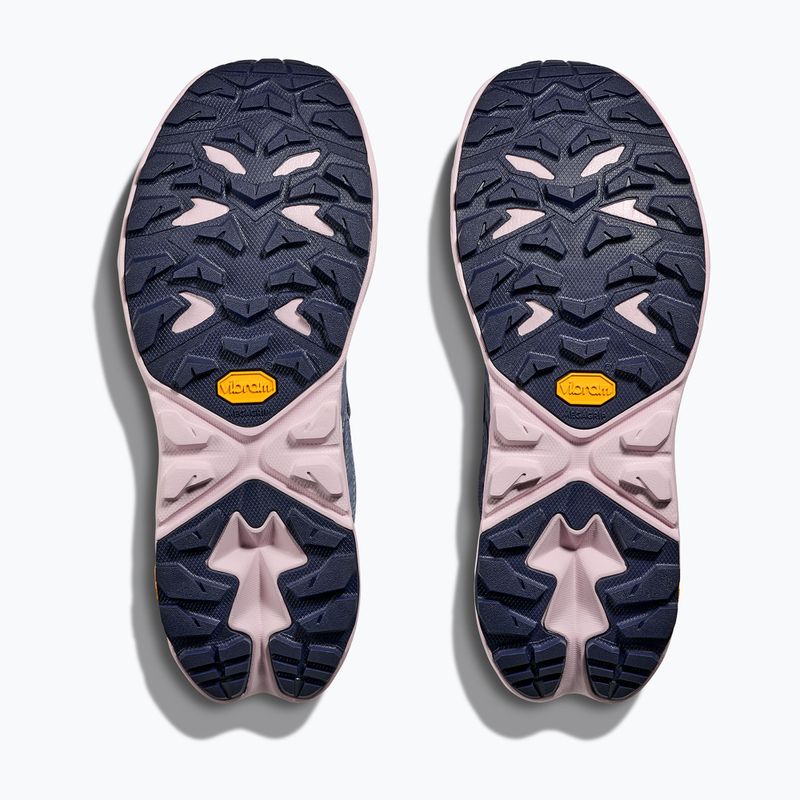 Жіночі туристичні черевики HOKA Anacapa 2 Low GTX tranquil blue/lilac cream 8