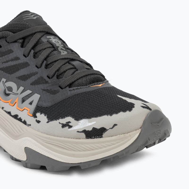 Кросівки для бігу жіночі HOKA Torrent 4 black/putty 7