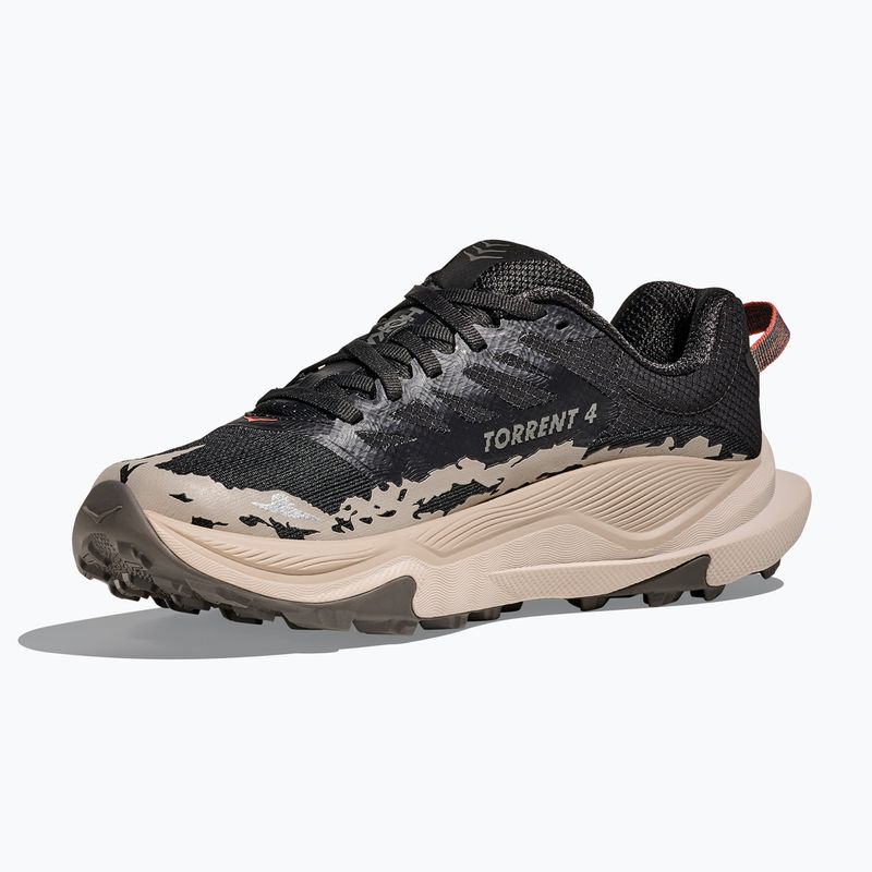 Кросівки для бігу жіночі HOKA Torrent 4 black/putty 2