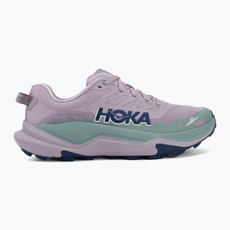 Кросівки для бігу жіночі HOKA Torrent 4 fragrant lilac/tart cherry 2