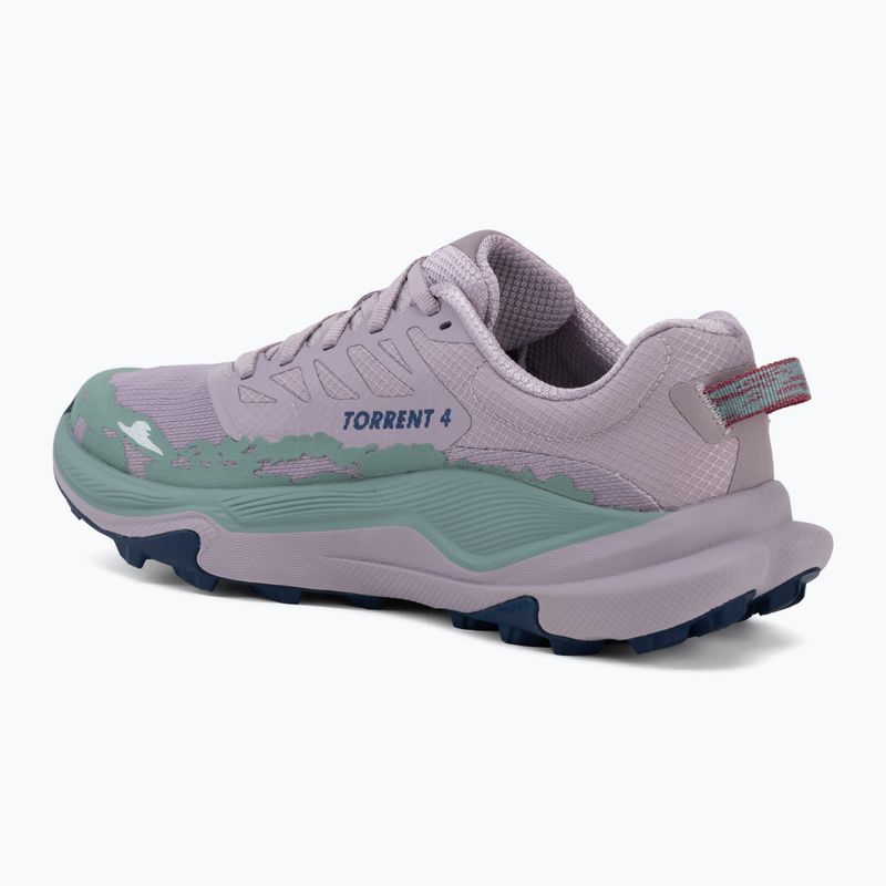 Кросівки для бігу жіночі HOKA Torrent 4 fragrant lilac/tart cherry 3