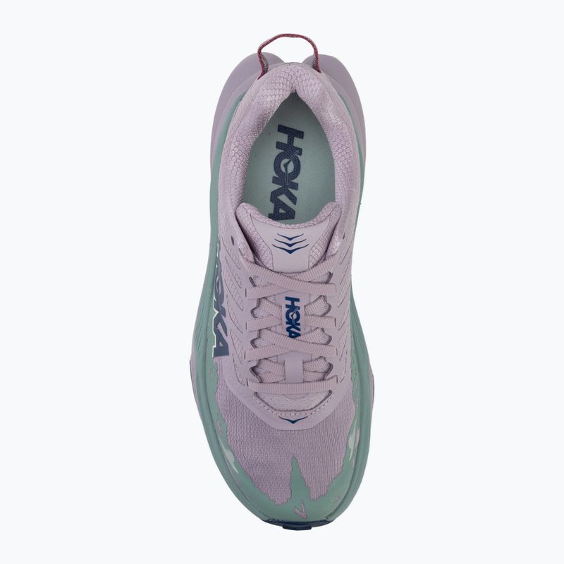 Кросівки для бігу жіночі HOKA Torrent 4 fragrant lilac/tart cherry 5