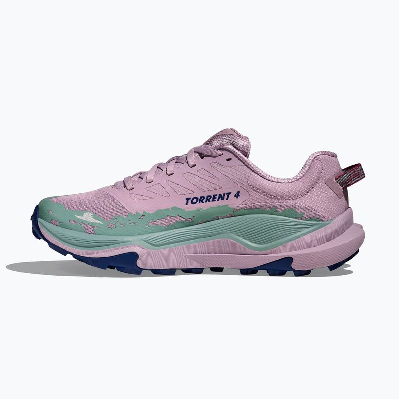 Кросівки для бігу жіночі HOKA Torrent 4 fragrant lilac/tart cherry 4