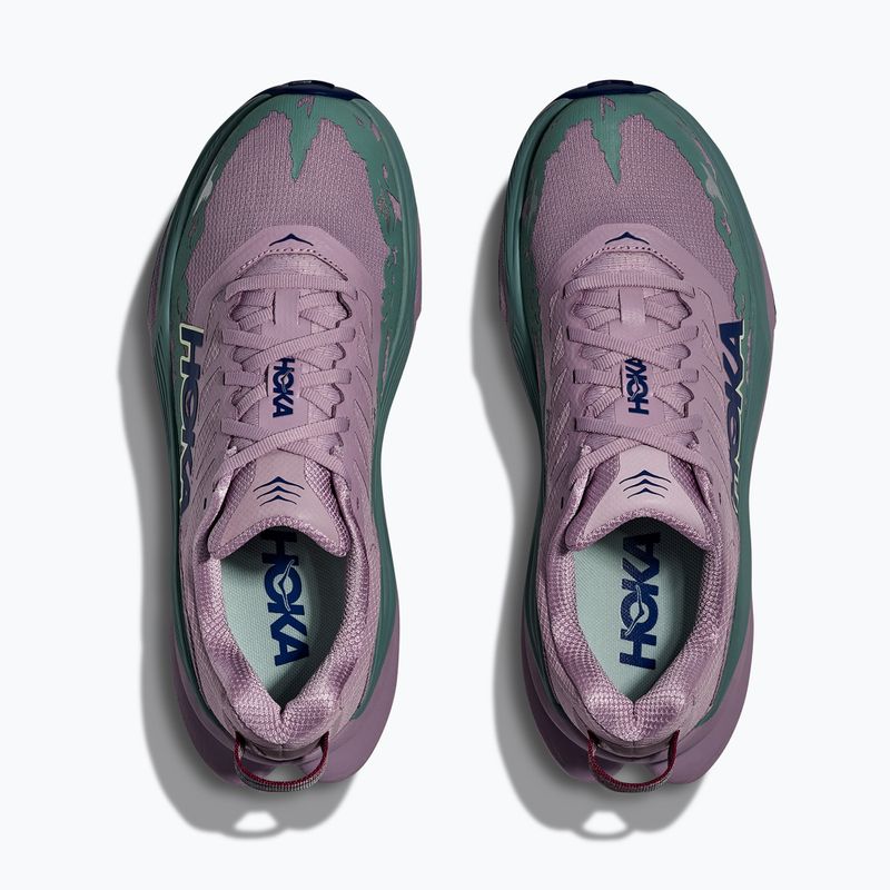 Кросівки для бігу жіночі HOKA Torrent 4 fragrant lilac/tart cherry 7