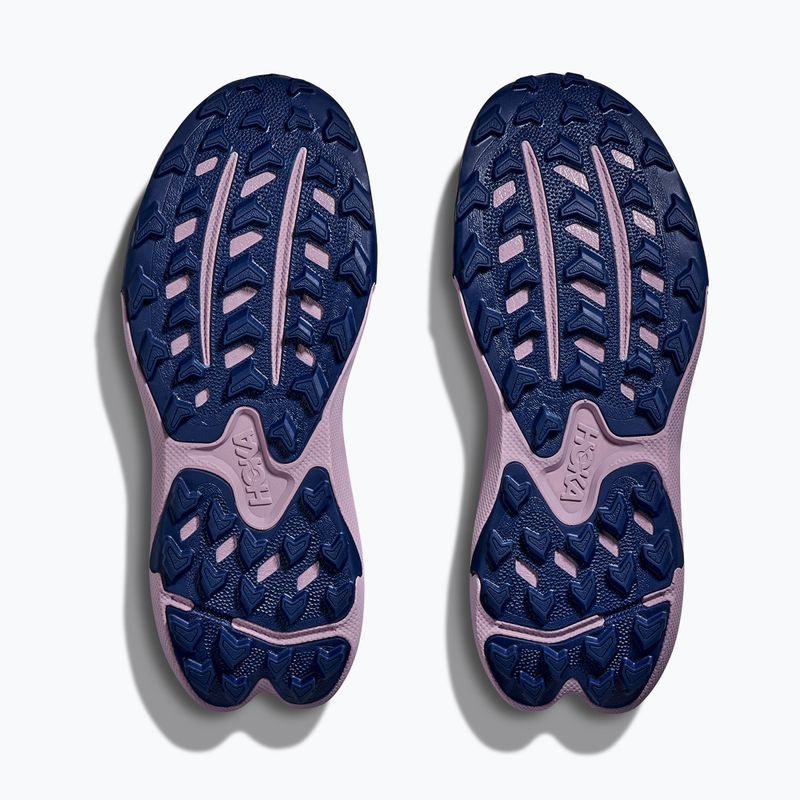 Кросівки для бігу жіночі HOKA Torrent 4 fragrant lilac/tart cherry 8