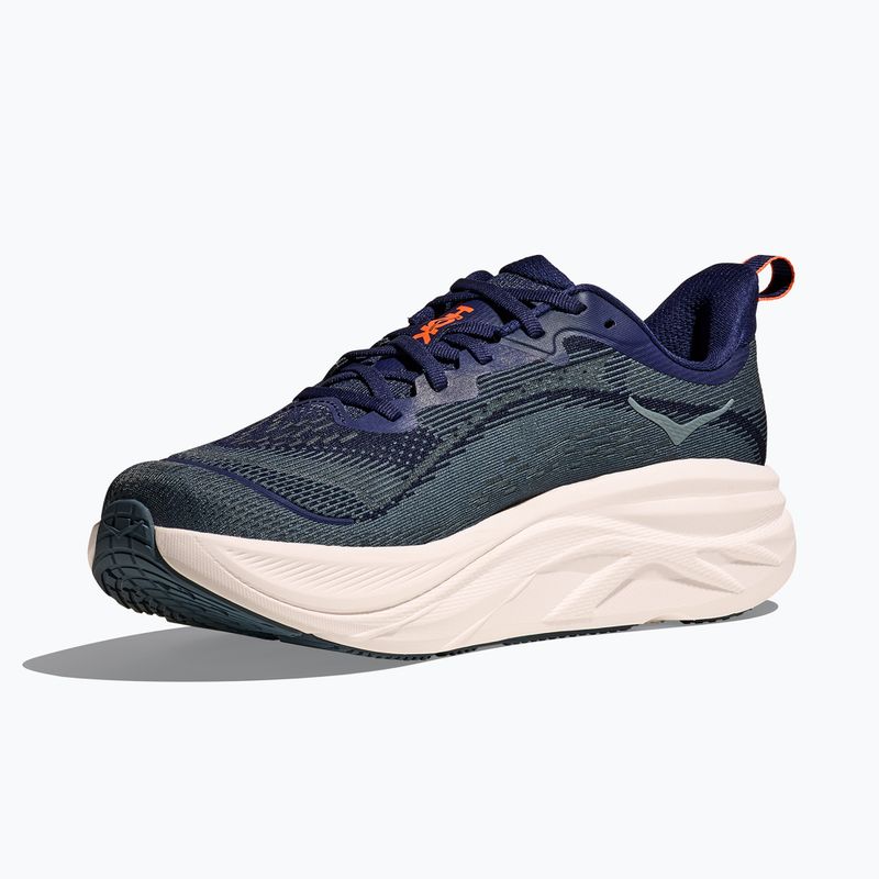 Кросівки для бігу чоловічі HOKA Skyflow midnight blue/varsity navy 2