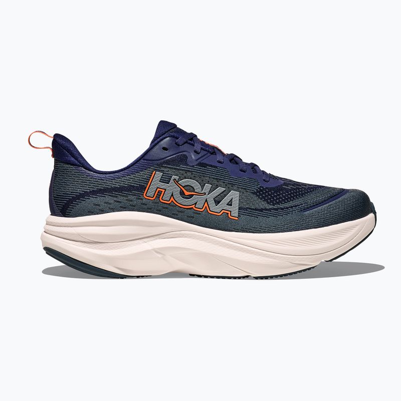 Кросівки для бігу чоловічі HOKA Skyflow midnight blue/varsity navy 3