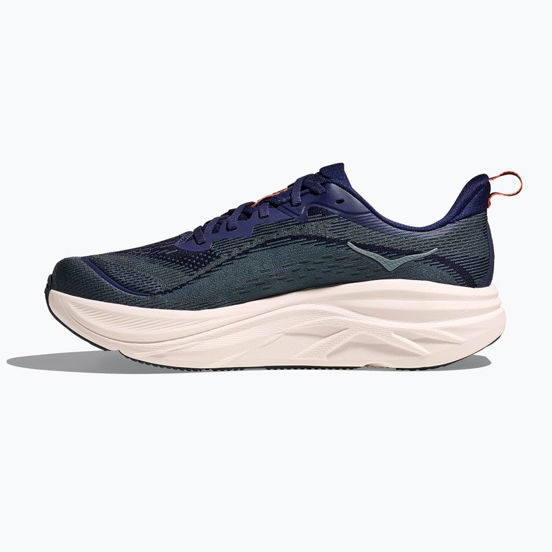 Кросівки для бігу чоловічі HOKA Skyflow midnight blue/varsity navy 4