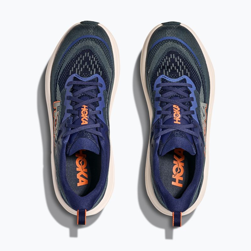 Чоловічі бігові кросівки HOKA Skyflow midnight blue/varsity navy 7