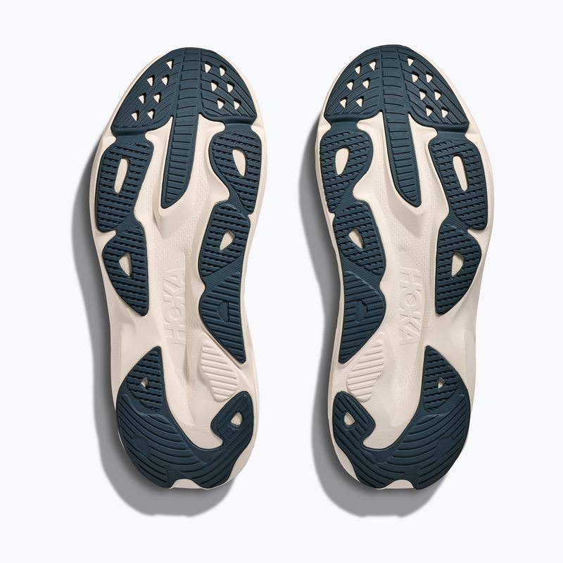 Кросівки для бігу чоловічі HOKA Skyflow midnight blue/varsity navy 8