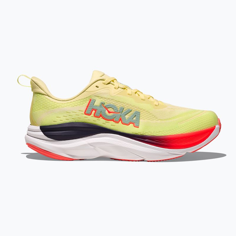 Чоловічі бігові кросівки HOKA Skyflow sunlight/neon yuzu 3