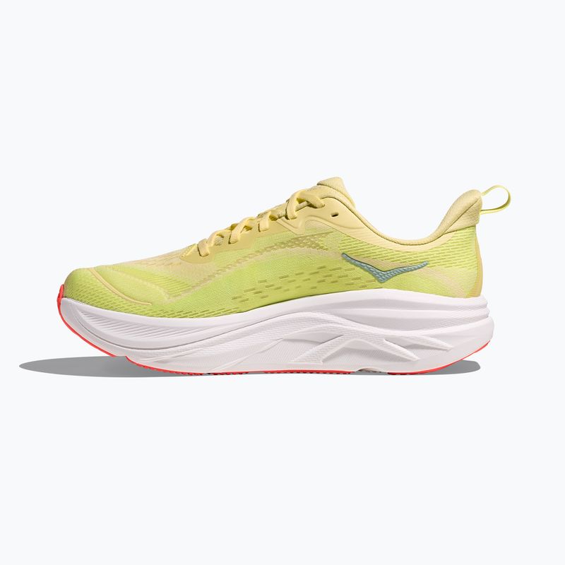 Чоловічі бігові кросівки HOKA Skyflow sunlight/neon yuzu 4
