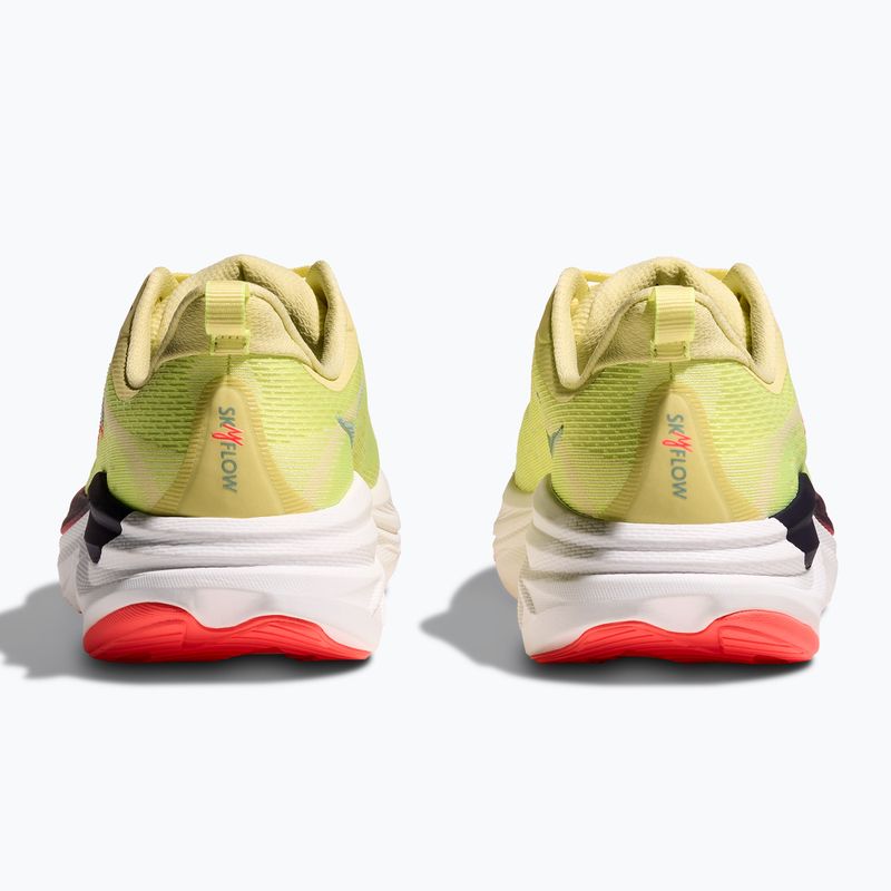 Чоловічі бігові кросівки HOKA Skyflow sunlight/neon yuzu 6
