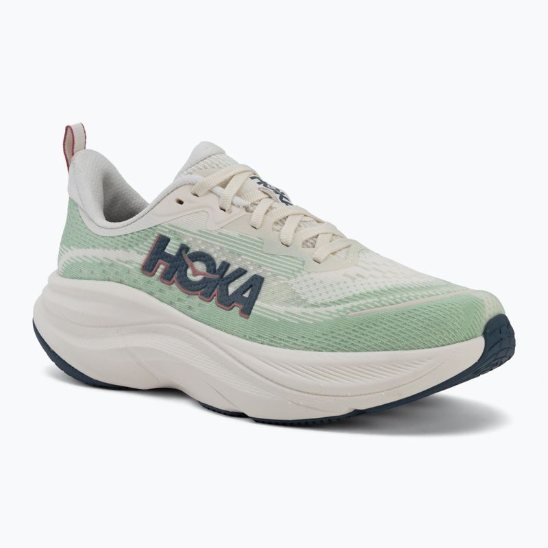 Кросівки для бігу жіночі HOKA Skyflow alabaster/vintage green
