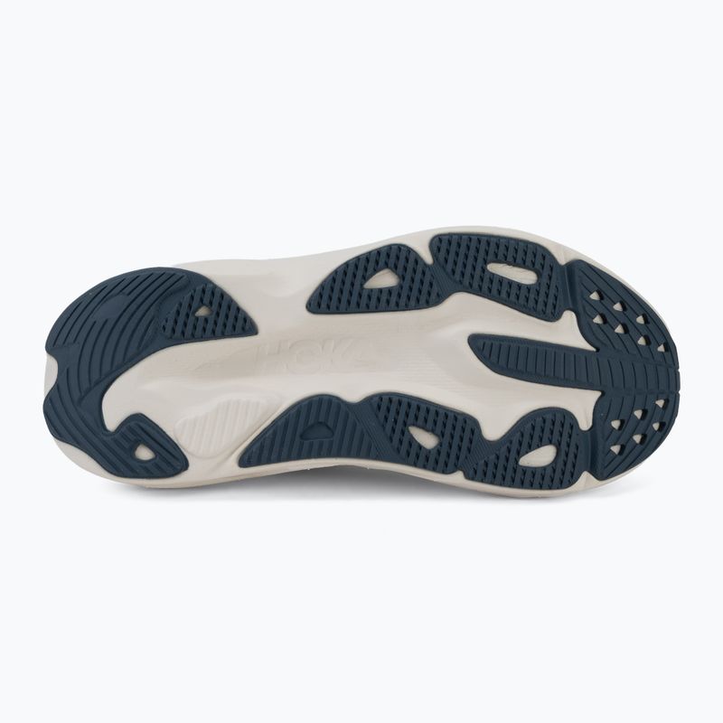 Кросівки для бігу жіночі HOKA Skyflow alabaster/vintage green 4