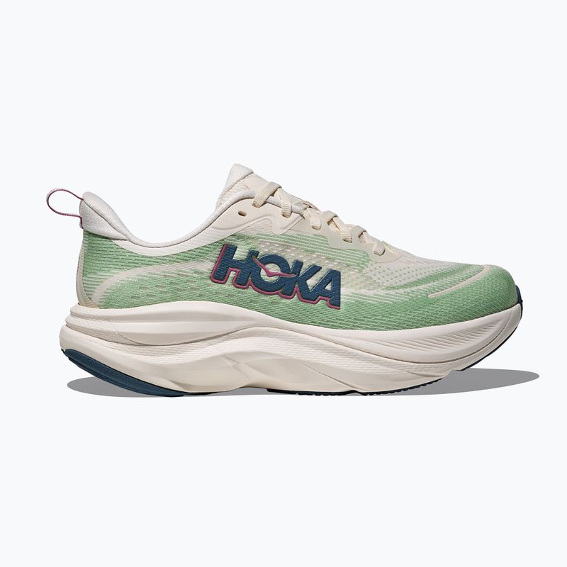 Жіночі бігові кросівки HOKA Skyflow alabaster/vintage green 3