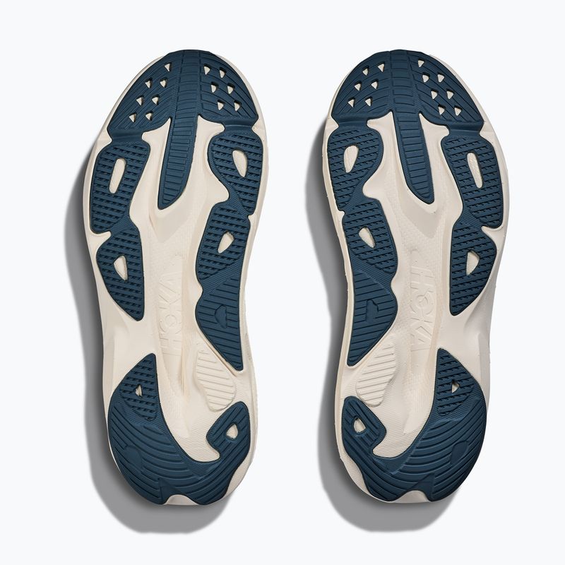 Кросівки для бігу жіночі HOKA Skyflow alabaster/vintage green 8