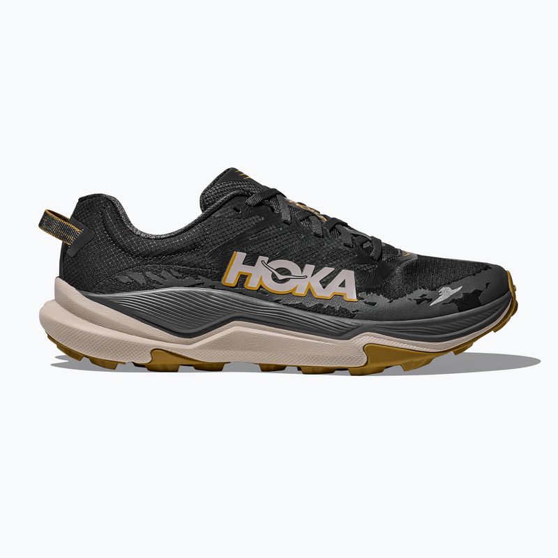 Кросівки для бігу чоловічі HOKA Torrent 4 black/asphalt grey 3