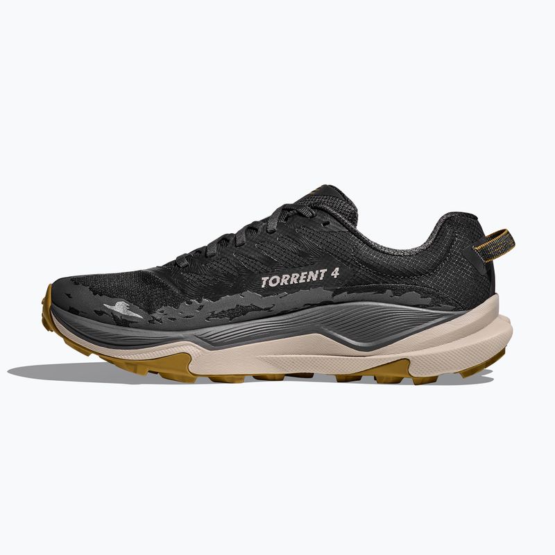 Кросівки для бігу чоловічі HOKA Torrent 4 black/asphalt grey 4