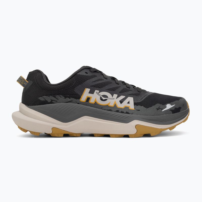 Кросівки для бігу чоловічі HOKA Torrent 4 black/asphalt grey 2
