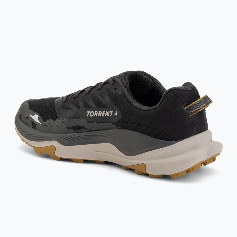 Кросівки для бігу чоловічі HOKA Torrent 4 black/asphalt grey 3