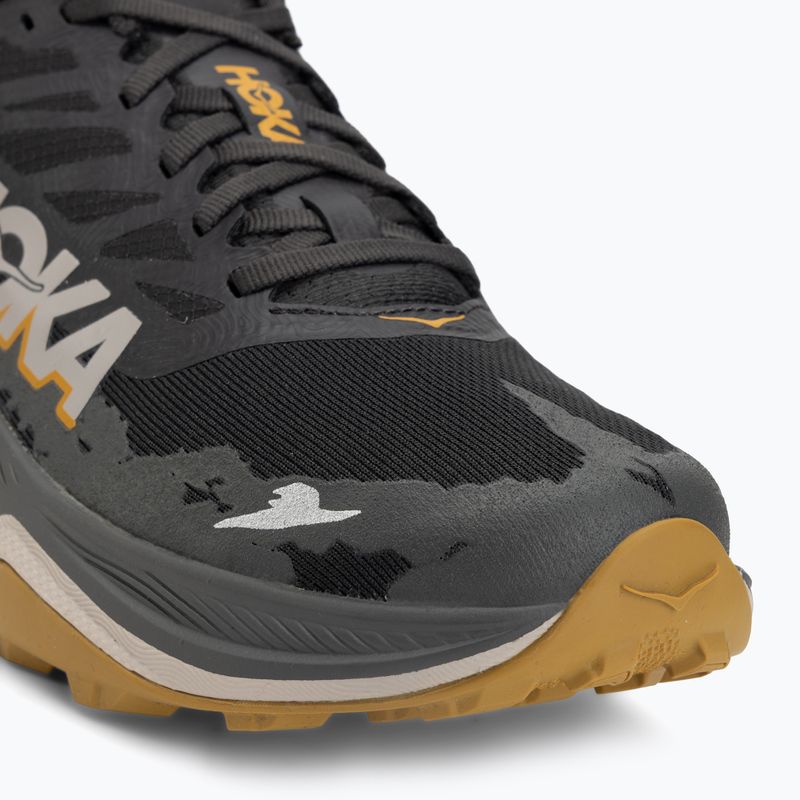 Кросівки для бігу чоловічі HOKA Torrent 4 black/asphalt grey 7