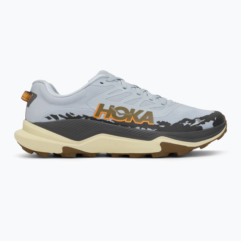 Кросівки для бігу чоловічі HOKA Torrent 4 mineral blue/asphalt grey 2